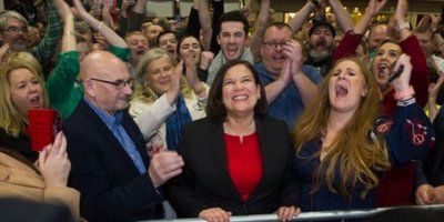 İrlanda'da seçimden milliyetçi ve solcu parti Sinn Fein birinci çıktı