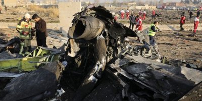 Ukrayna'dan İran'a düşürülen uçağın kara kutusu için baskı