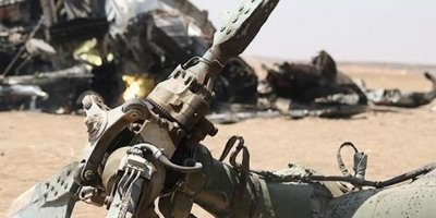 Endonezya'da kaybolan askeri helikopterin enkazı 8 ay sonra bulundu