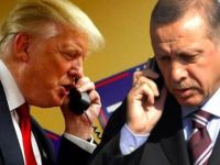 Erdoğan ile Trump telefonda görüştü
