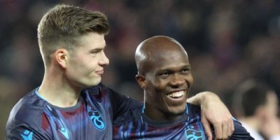 Sörloth ve Nwakaeme Türkiye’nin en iyi ikilisi!