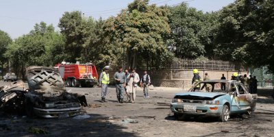 Afganistan'da üniversite önünde intihar saldırısı: 5 ölü