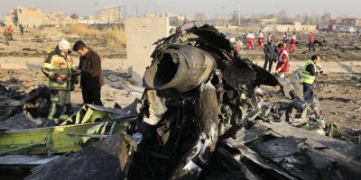 Ukrayna'dan İran'a düşürülen uçağın kara kutusu için baskı