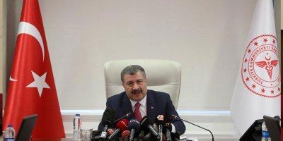 Sağlık Bakanı Fahrettin Koca’dan koronavirüsü açıklaması