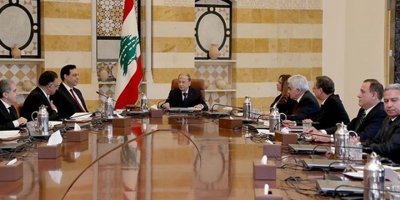 Lübnan'da yeni hükümet güvenoyu aldı