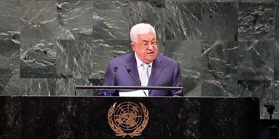 Abbas, BMGK'de konuştu