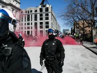 Kanada’daki İslam karşı gösterilerinde 44 kişi gözaltına alındı