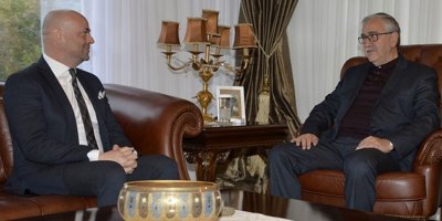 Cumhurbaşkanı Akıncı, Doha Temsilcisi Güven’i kabul etti