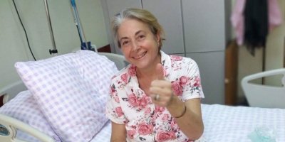 KKTC’den bağışlanan karaciğerle sağlığına kavuştu