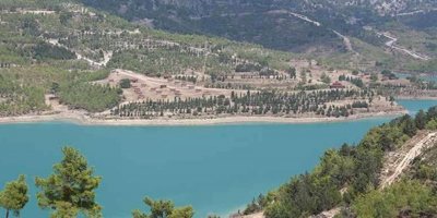 Geçitköy baraj bölgesine bugün fidanlar dikiliyor