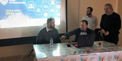 Kıbrıs’ın siber kahramanları eğitim kampı tamamlandı