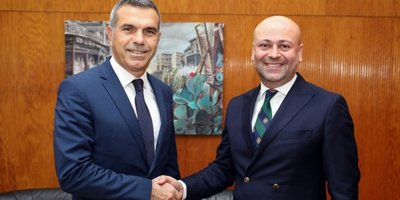 Uluçay, Doha Temsilciliği’ne atanan Güven'i kabul etti