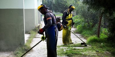 LTB okullarda temizlik ve bakım yaptı