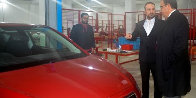 “Yeni istihdam sahalarının açılacak olması memnuniyet verici”