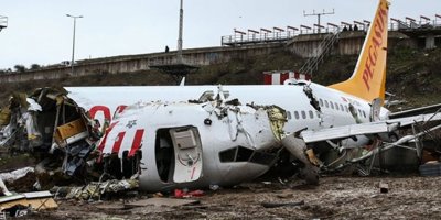 Yardımcı pilot: Kule "inmeyin" diye uyarmadı