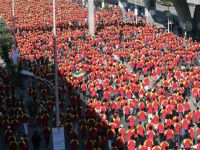 Büyük Etiyopya Koşusu'nda 2 kişi hayatını kaybetti