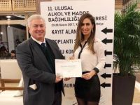 Bağımlılık kongresinde KKTC’ye ödül