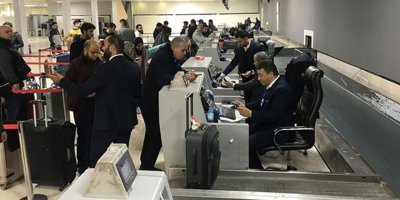 Hafter güçlerinin hedef aldığı mitiga havalimanı'nda uçuşlar yeniden başladı