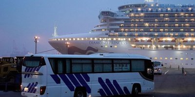 ABD, Kovid-19 nedeniyle Japonya'daki gemiden tahliye ettiği vatandaşlarını karantinaya aldı