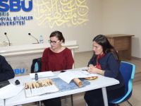 KISBÜ’de “Zamanın Döngüsünde Yazı Sanatı” anlatıldı