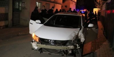 Çaldığı araçla kaza yapınca yakalandı, 'Kendimin zannetttim' dedi