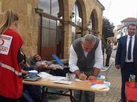 15 ünite kan toplandı