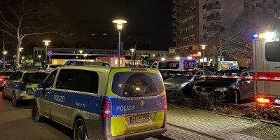 Almanya'da iki kafeye silahlı saldırı: 11 ölü