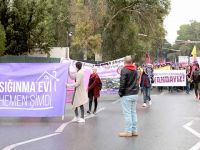 Şiddete karşı kadın öfkesi