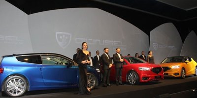 Türk mühendis ve tasarımcıların 10 yıllık çalışması sonucu üretilen KKTC’nin ilk elektrikli aracı Günsel tanıtıldı