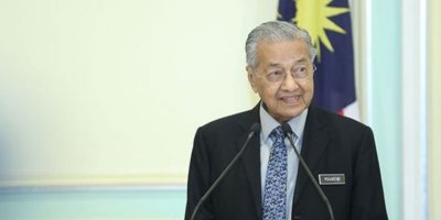 Malezya'da Mahathir Muhammed başbakanlık görevinden istifa etti