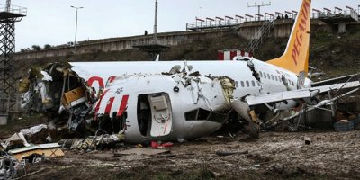 Uçak kazası soruşturmasında kaptan pilotun ifadesi alınmaya başlandı