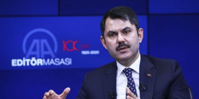 Bakan Kurum: Van'da kalıcı konutlar için çalışma başlatmış durumdayız