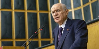Bahçeli: Hiç kimse Türkiye Cumhuriyeti İçişleri Bakanı'nın boynuna tasma geçiremeyecek