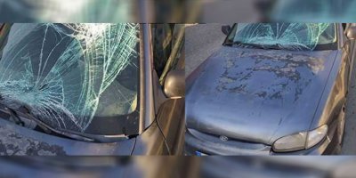 Hamitköy ışıklarında kaza