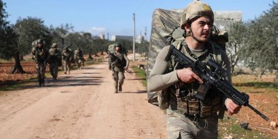 Türk topçu ateşinde 9 Suriye askeri öldü