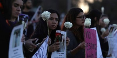 Meksika'da son 14 ayda 3 bin 960 kadın öldürüldü