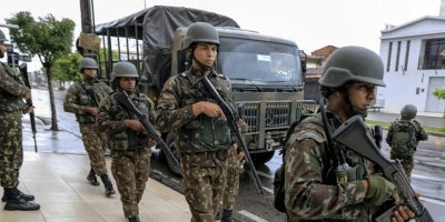 Brezilya'da polis grevi sonrası cinayetlerde 5 kat artış