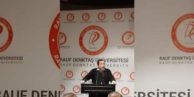 Denktaş DP’lilere “Kıbrıs sorunu ve Maraş” konusunda sunum yaptı