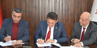 Tarım Bakanlığı ile Kamu-İş arasında SÜTEK toplu iş sözleşmesi imzalandı