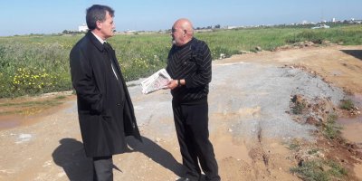 Arıklı mormenekşe’deydi