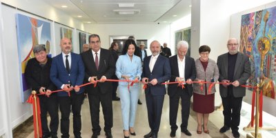 YDÜ’de 4 sergi daha açıldı