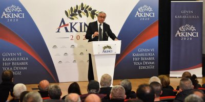 Akıncı: “akıl yolunda buluşarak gerginlikleri ortadan kaldırabiliriz”
