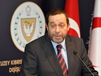 Denktaş, Kuzey Kıbrıs Narenciye Üreticiler Birliği yönetim kurulu üyeleriyle görüştü