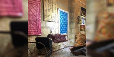 “Kaybolan kültürümüz – yorganlarımız” sergisi açıldı