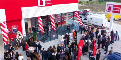 Limasol Bankası Mağusa Elit Şubesi Yeni Yerinde Hizmete Girdi