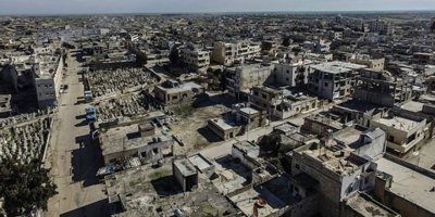 Ilımlı muhalifler İdlib'in stratejik önemdeki Serakib ilçesini geri aldı