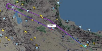 Türkiye-İran arasındaki uçuşlarla ilgili karar