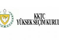 YSK: “Kamuoyu araştırması yayımlamak 23 Aralık’tan itibaren yasak”