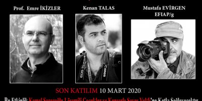 Öztan Özatay fotoğraf yarışması için son başvuru tarihi 10 mart