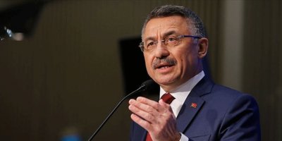 Cumhurbaşkanı Yardımcısı Fuat Oktay'dan İdlib'deki saldırıya tepki